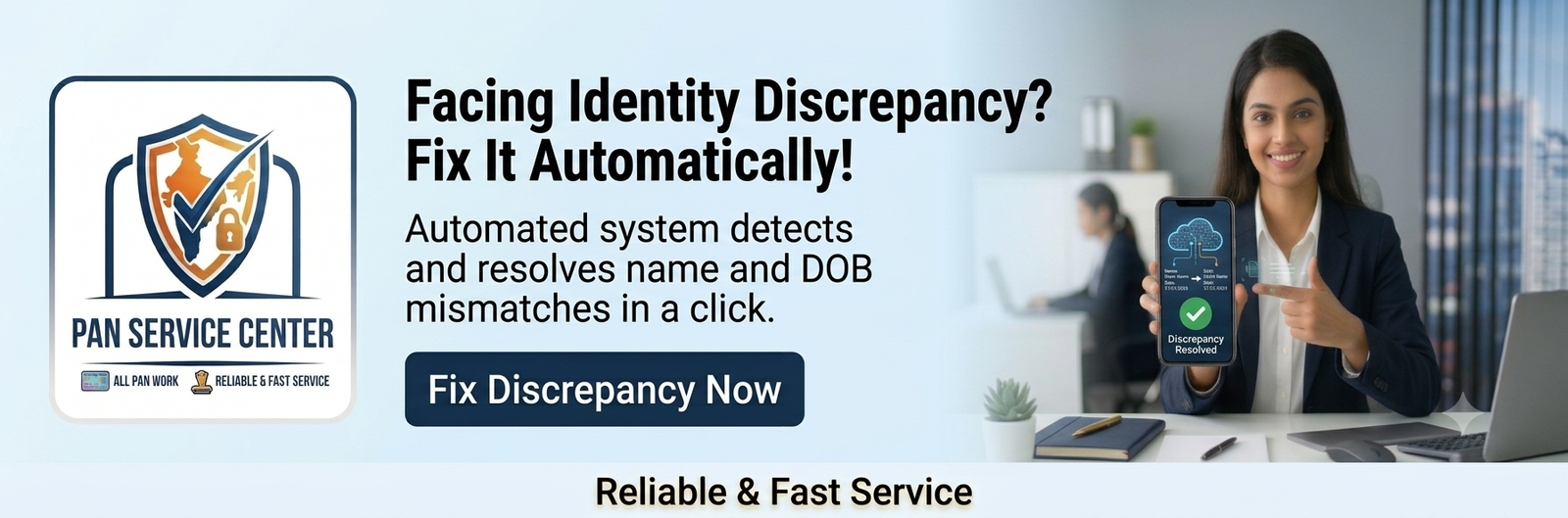 PAN Card Service Banner