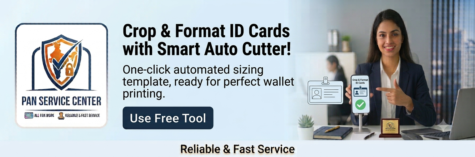 PAN Card Service Banner