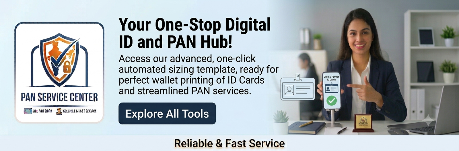 PAN Card Service Banner