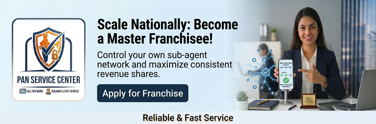 PAN Card Service Banner